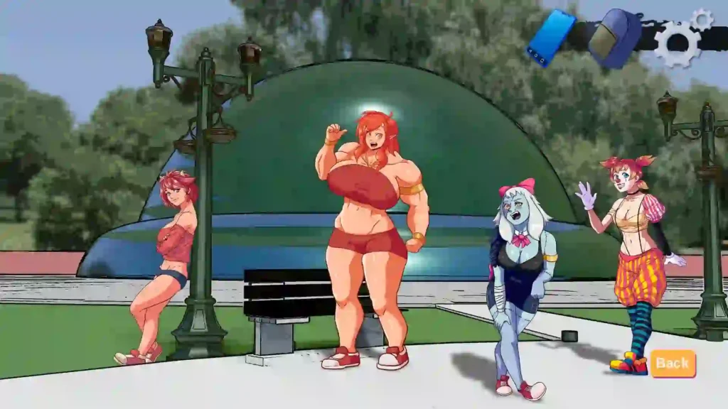 Heroes University H APK Gallery Unlock