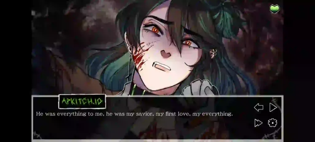 High Graphic Visual Novel Game