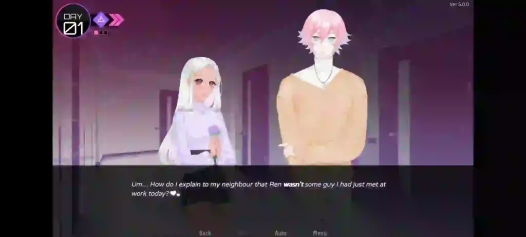 Horror Visual Novel Game For Android 2048x922