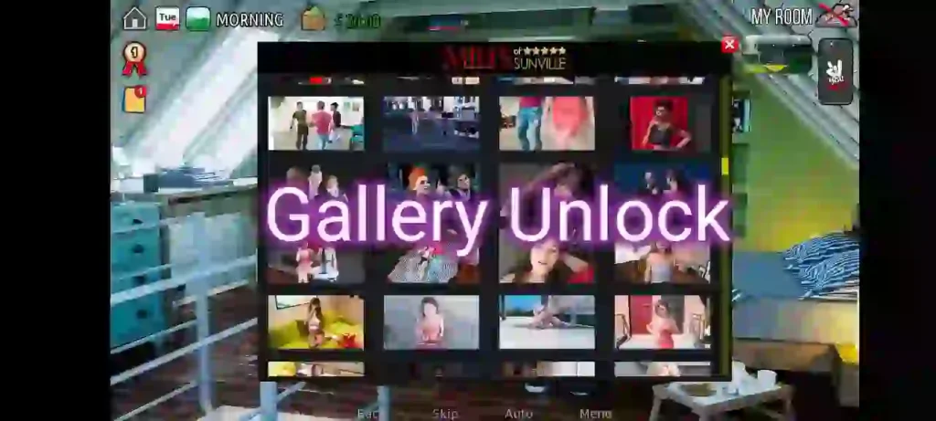 MILFs Of Sunville APK Gallery Scenes Unlocked