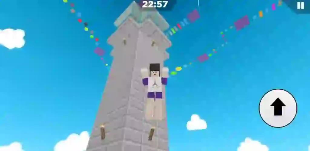 Mega Tower Escape Parkour Mod APK Download