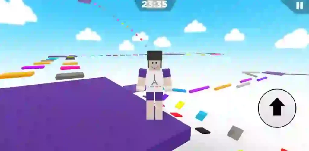 Mega Tower Escape Parkour Mod APK Latest Version