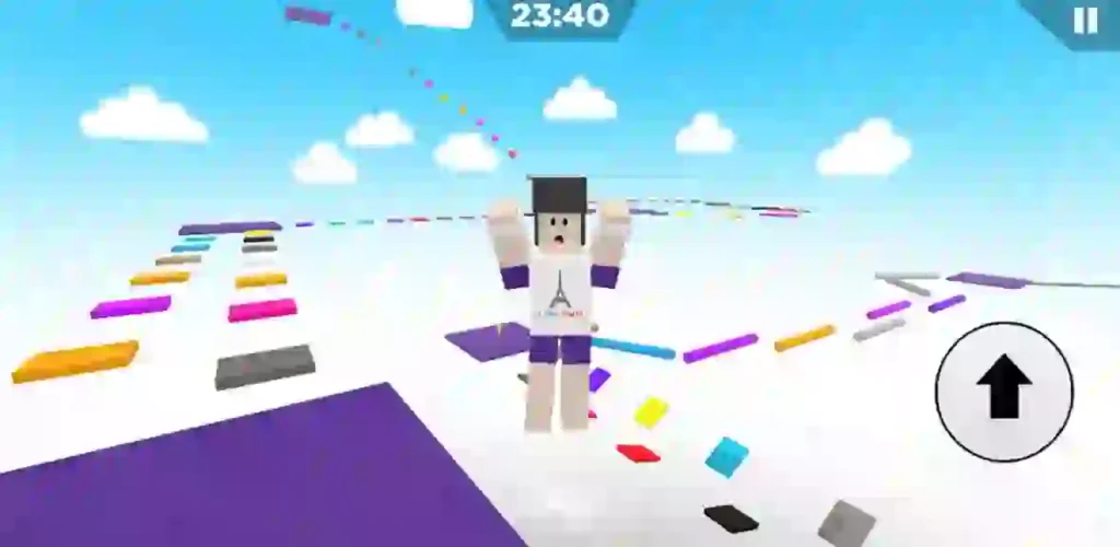 Mega Tower Escape Parkour Mod APK Unlocked Everything