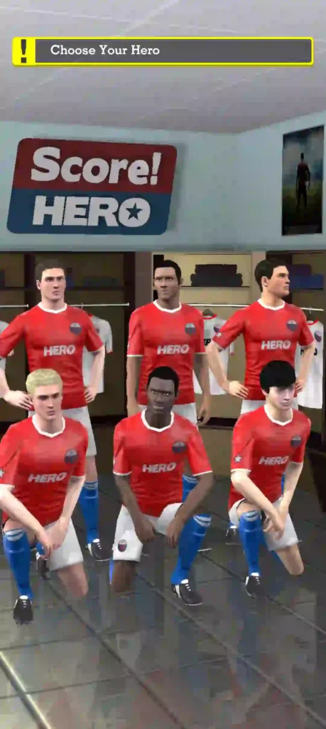 Score! Hero Mod APK Screenshot 02