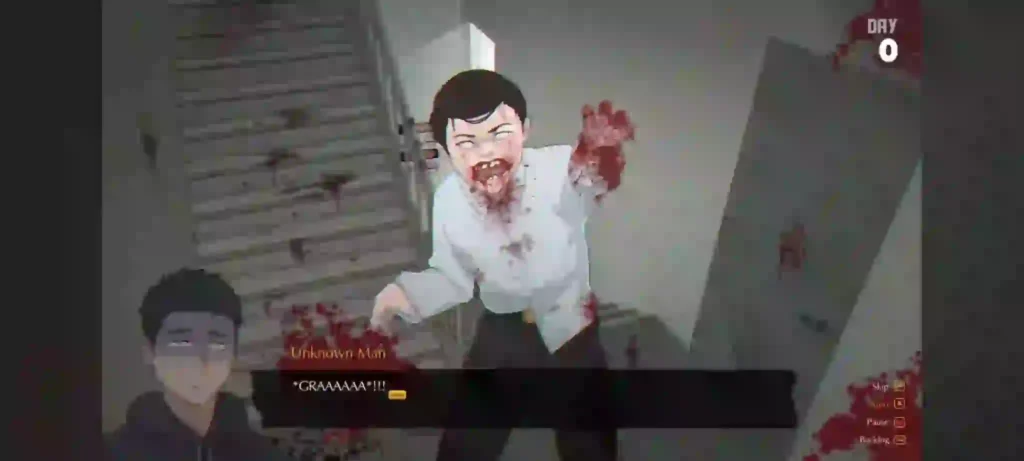 Tenants Of The Dead Visual Novel Zombie Game Art