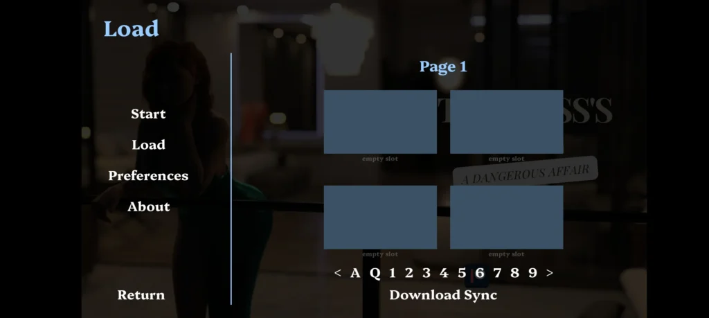 The Bosss Wife A Dangerous Affair APK Screenshot 1