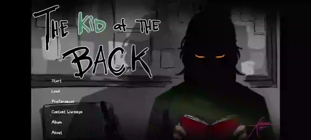 The Kid At The Back APK Latest Version