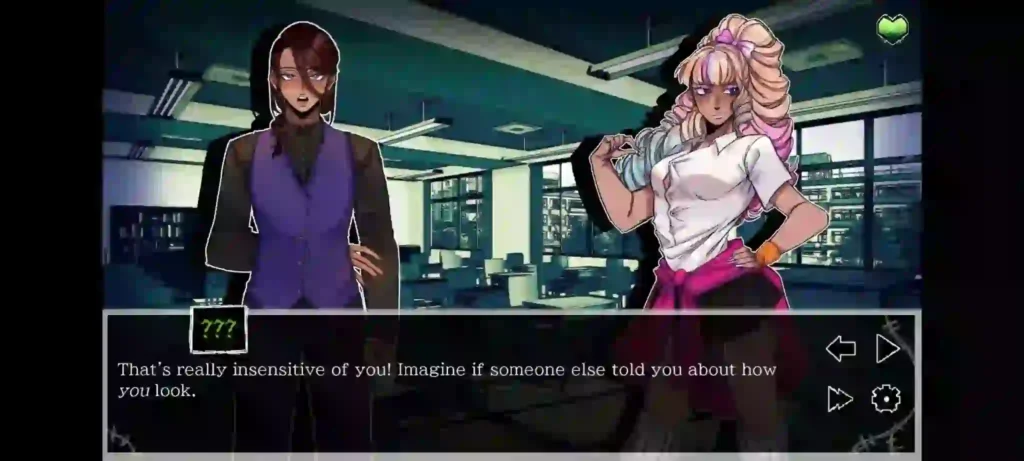 The Kid At The Back Android