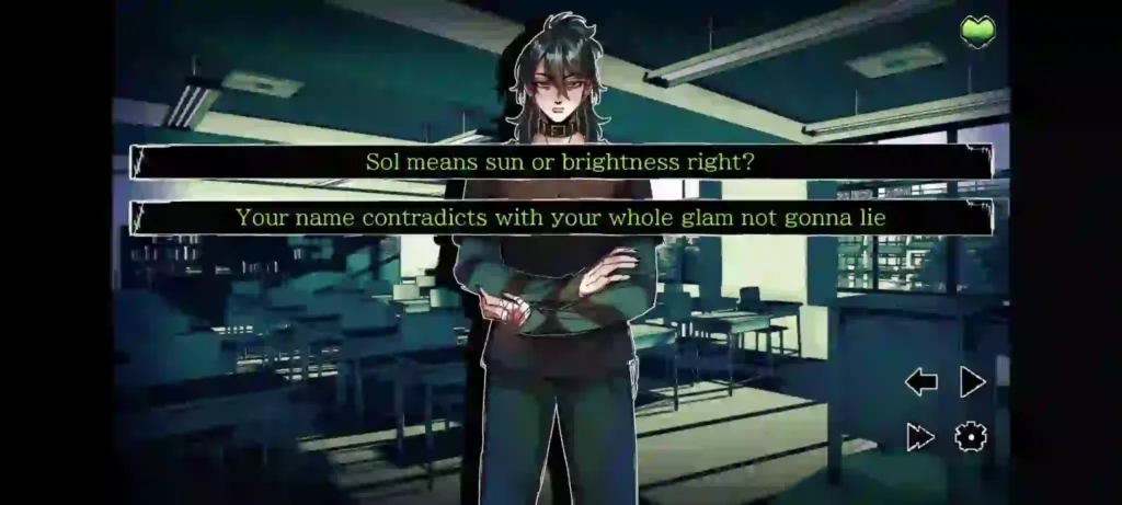 The Kid At The Back Walkthrough Mod