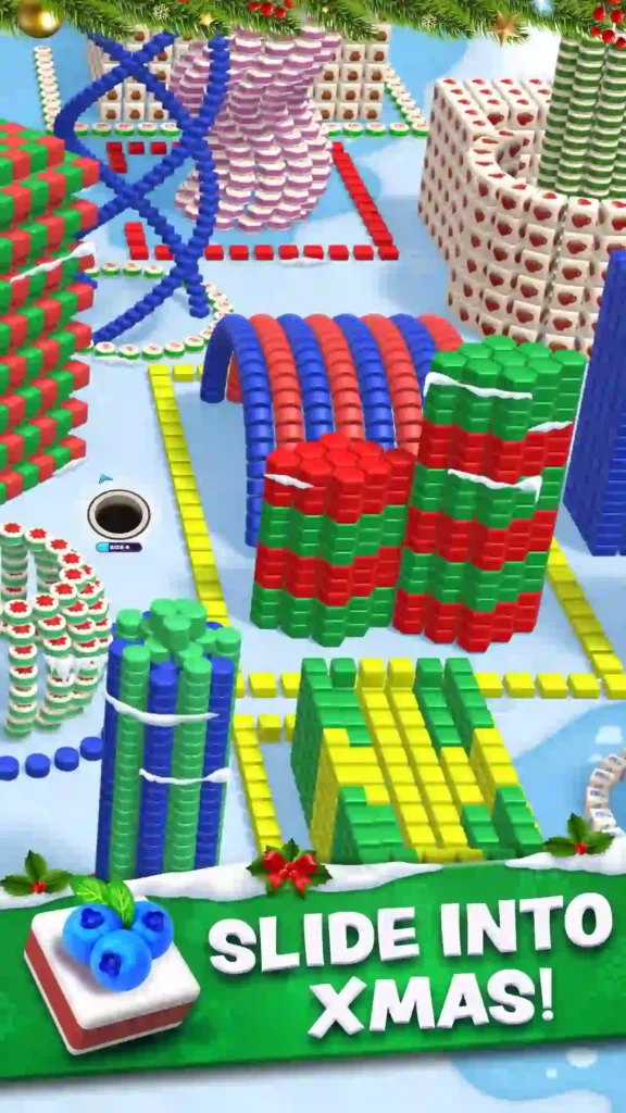 Tiles In Hole MOD APK 2026