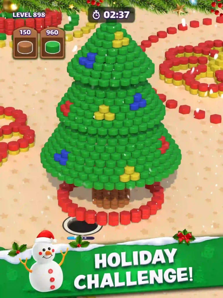 Tiles In Hole MOD APK Android