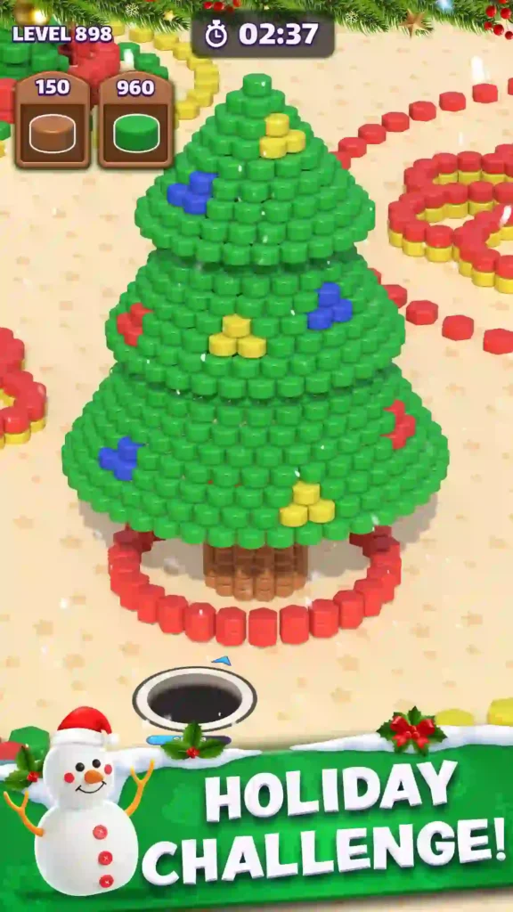 Tiles In Hole MOD APK Download