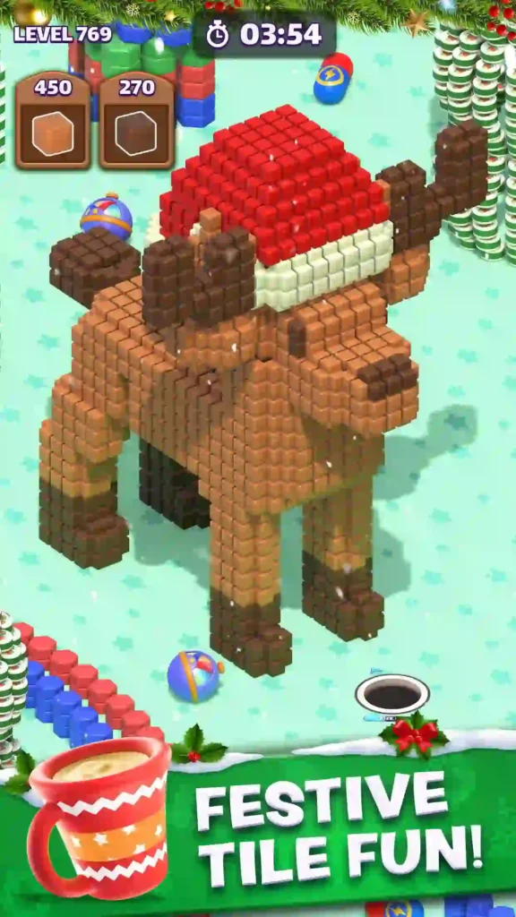 Tiles In Hole MOD APK Full Game