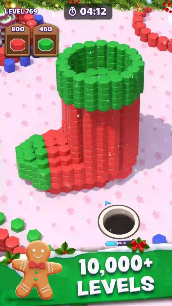 Tiles In Hole MOD APK Latest Version 2025