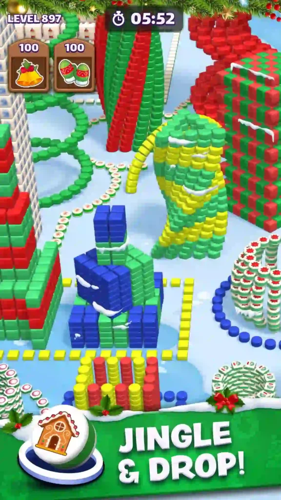 Tiles In Hole MOD APK Unlimited All