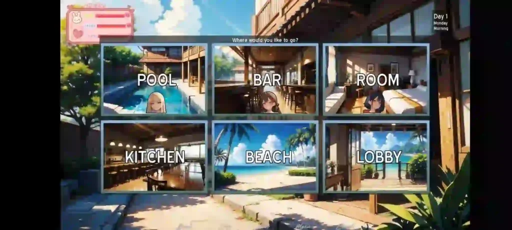 Trap Resort APK Patreon Version