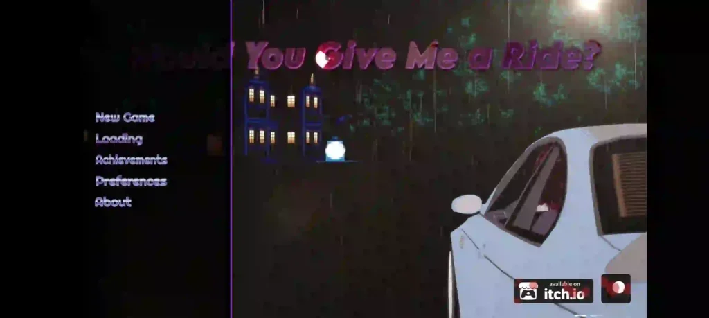 Would You Give Me A Ride APK Screenshot 1