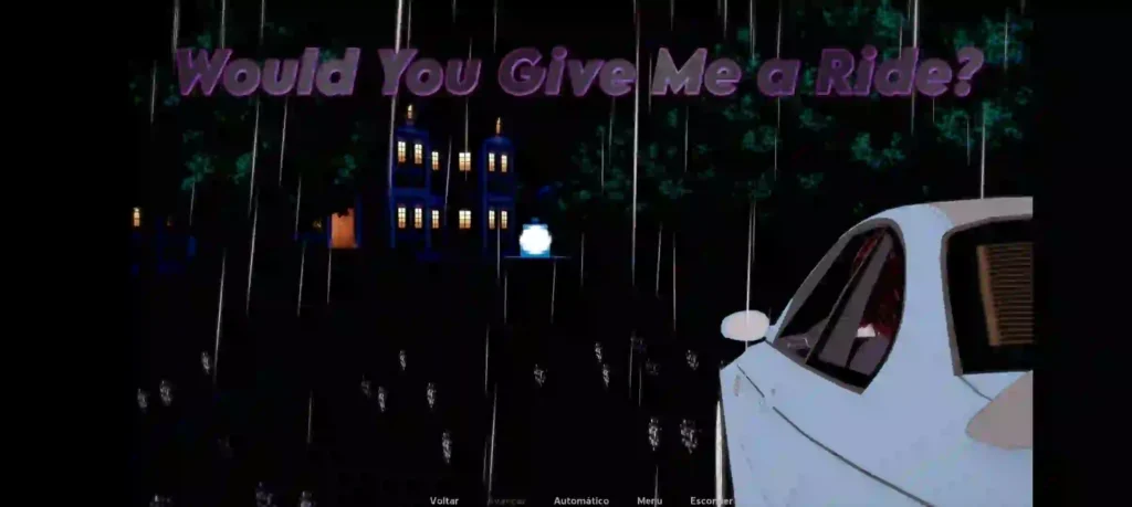 Would You Give Me A Ride APKScreenshot 5