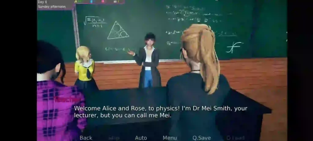 Yuri University Patreon Version