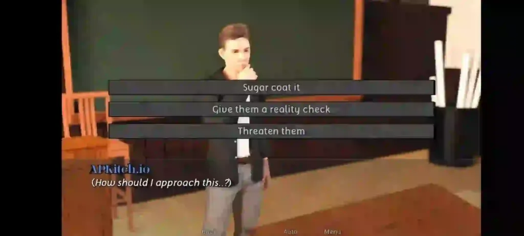 Club Detention APK Walkthrough Mod