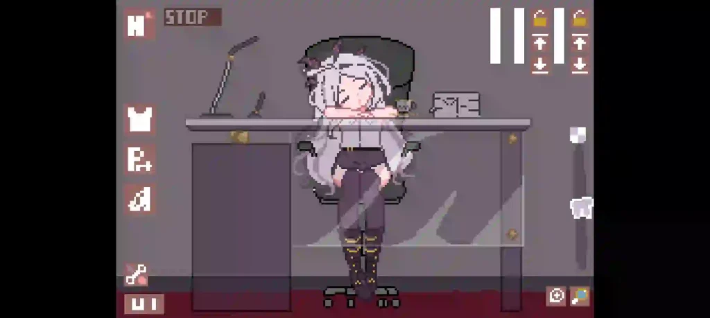 Evening Office With Hina APK Screenshot 2