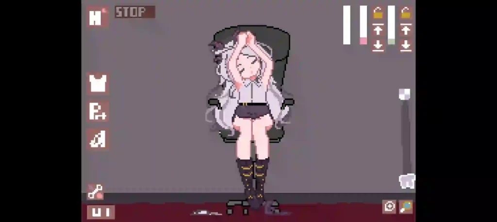 Evening Office With Hina APK Screenshot 4