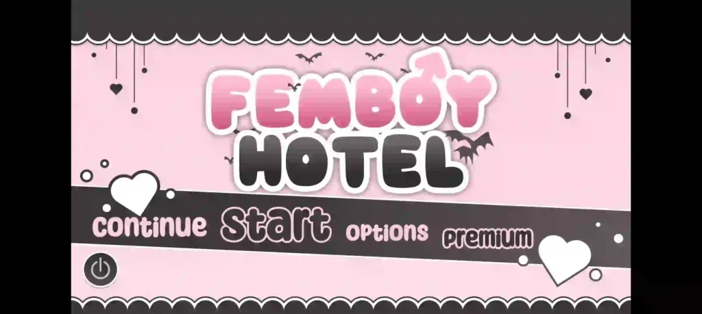 FEMBOY HOTEL Mod Apk Screenshot 1
