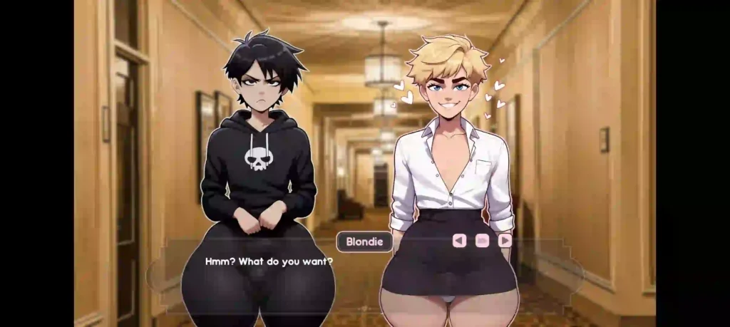 FEMBOY HOTEL Mod Apk Screenshot 3