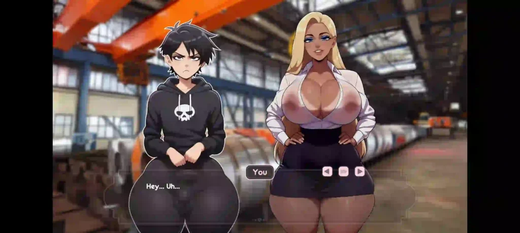 FEMBOY HOTEL Mod Apk Screenshot 8