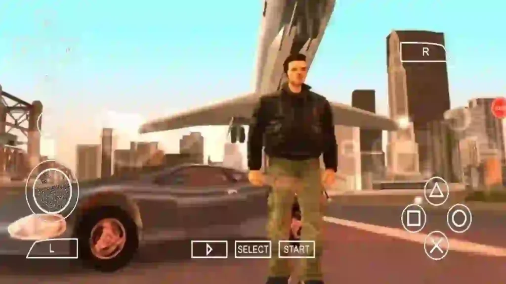 GTA 3 PPSSPP ISO