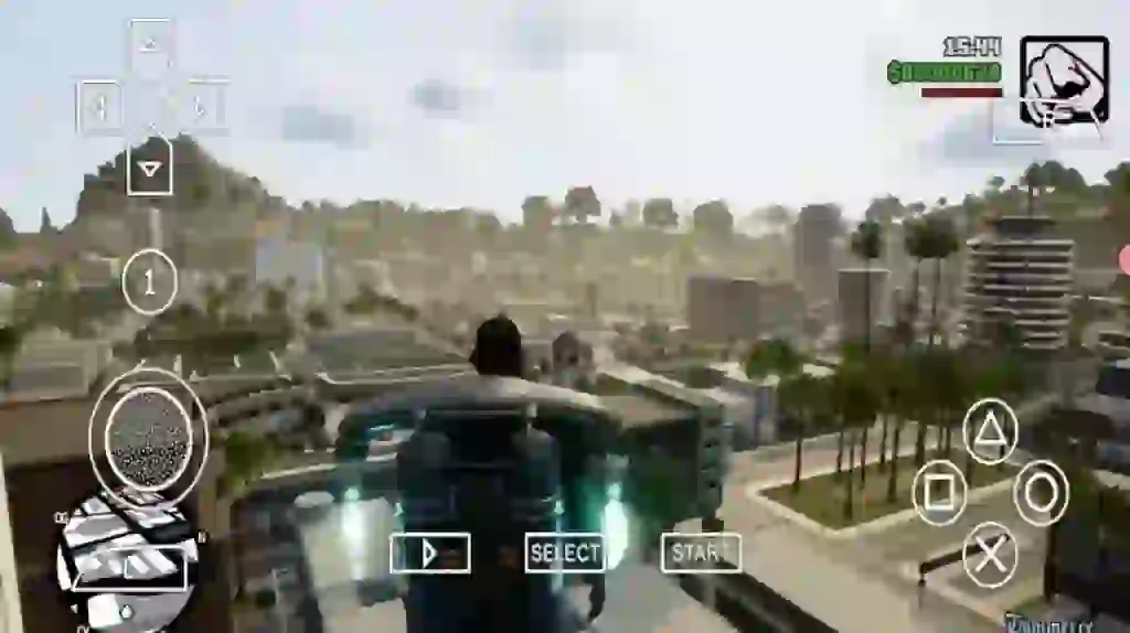 GTA SA Definitive Edition PSP