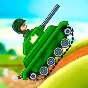 Hills Of Steel APK Icon