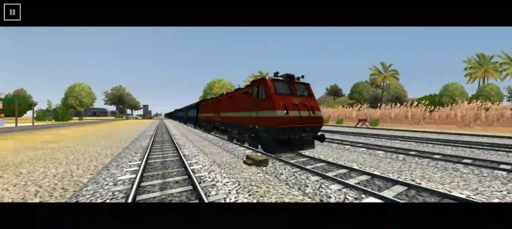 Indian Train Simulator Mod APK Screenshot 1
