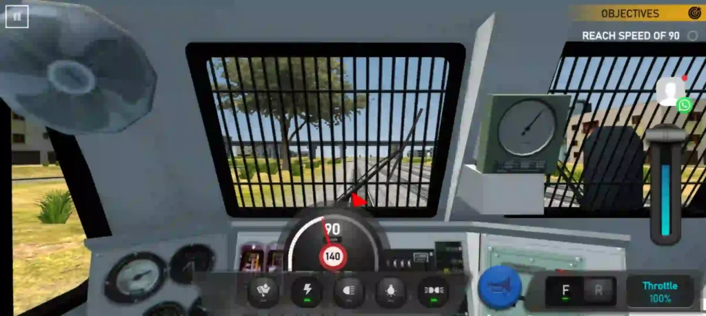 Indian Train Simulator Mod APK Screenshot 2