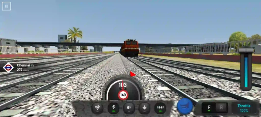 Indian Train Simulator Mod APK Screenshot 3