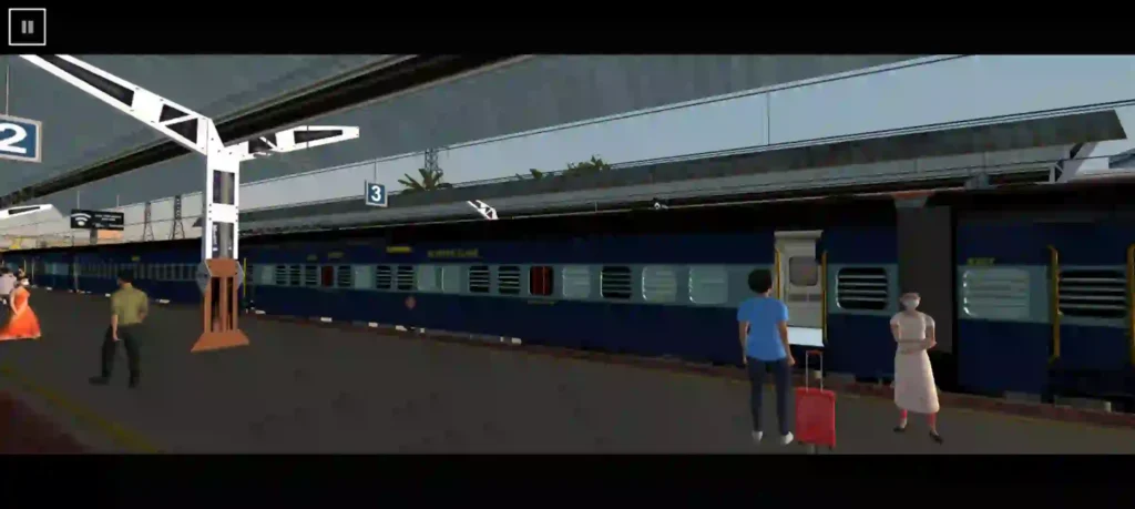 Indian Train Simulator Mod APK Screenshot 5
