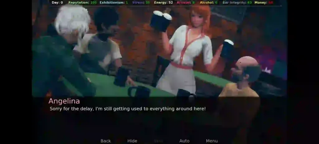 Life As An Innocent Waitress APK Android Gameplay