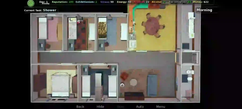 Life As An Innocent Waitress APK Unlocked All