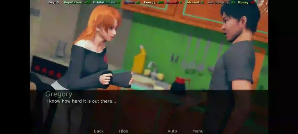 Life As An Innocent Waitress APK Walkthrough Mod