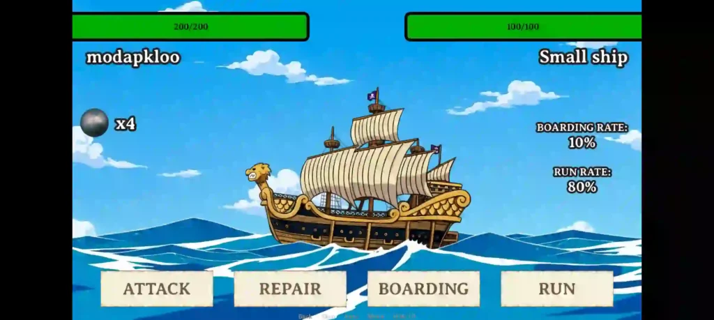 Lusty Buccaneers MOD APK Screenshot 7