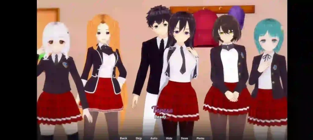 School Of Love Clubs APK 07