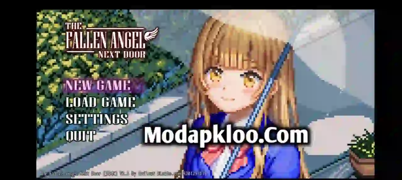 The Fallen Angel Next Door