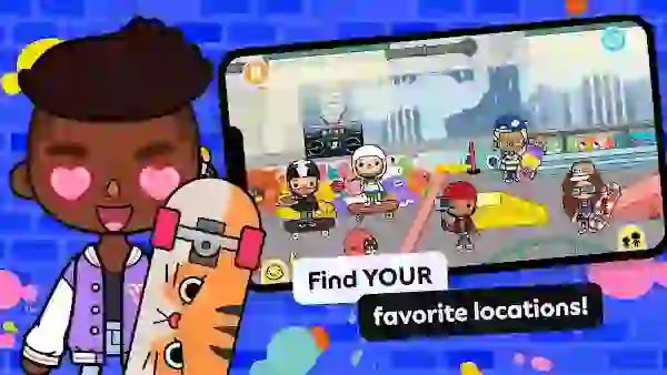 Toca Boca World APK Download