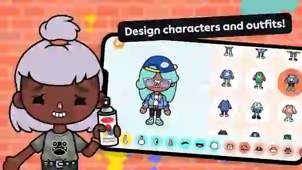 Toca Boca World APK Unlocked