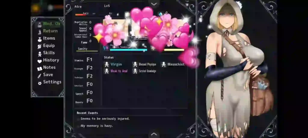 Unholy Maiden APK Unlocked All