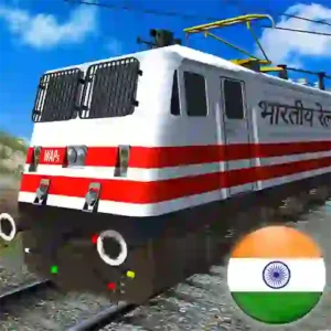 Indian Train Simulator Mod Apk Icon