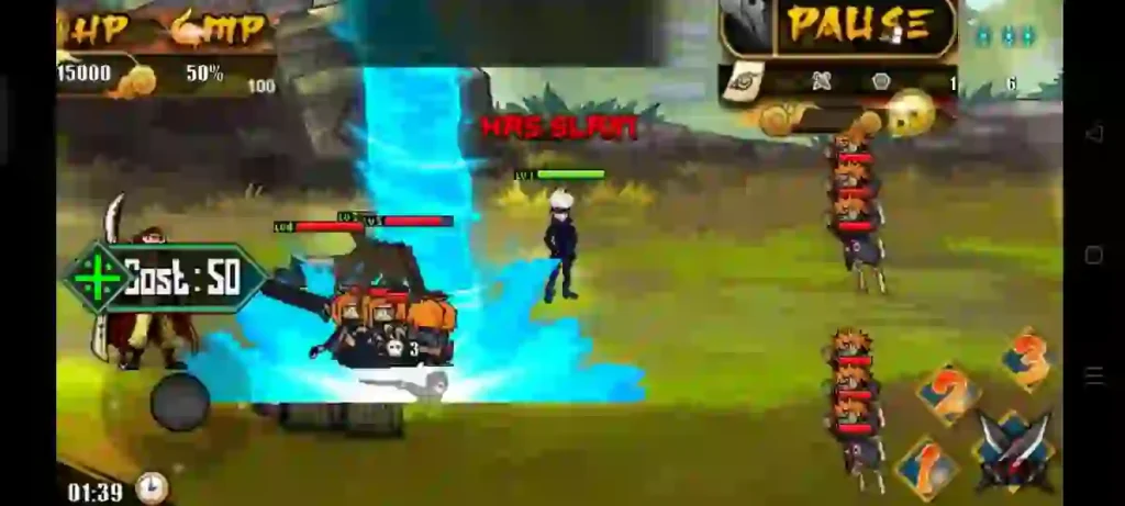 Anime Boruto DBZ And Naruto Senki APK 1