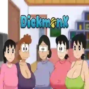 DickmonX Remake APK Logo
