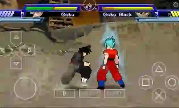 Dragon Ball Z Shin Budokai 4 PPSSPP 2