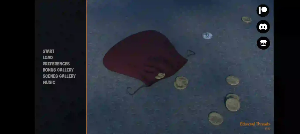 Ethereal Threads APK Screenshot 1